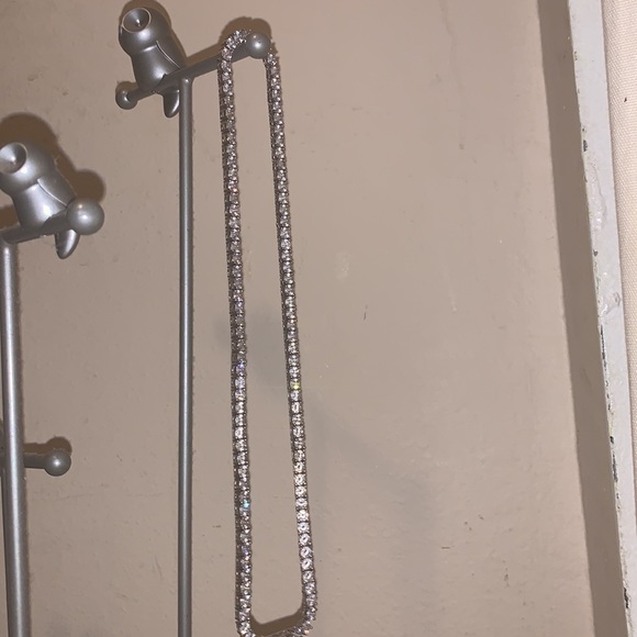 ITEM #4 sliver necklace - Picture 5 of 5